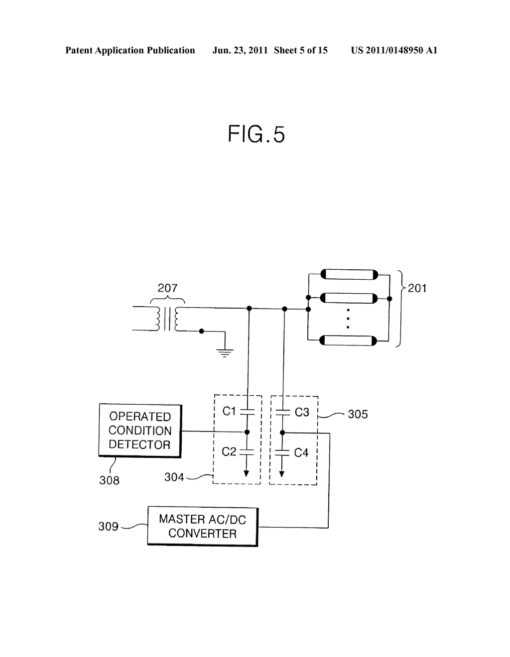 APPARATUS AND METHOD FOR DRIVING BACKLIGHT OF LIQUID CRYSTAL DISPLAY     APPARATUS - diagram, schematic, and image 06