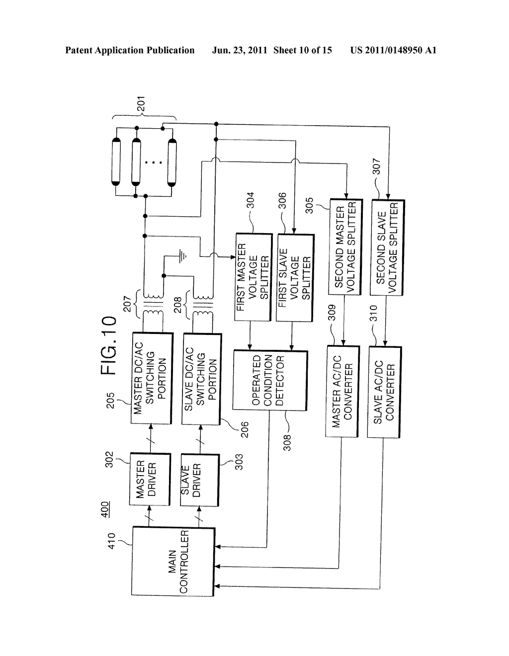 APPARATUS AND METHOD FOR DRIVING BACKLIGHT OF LIQUID CRYSTAL DISPLAY     APPARATUS - diagram, schematic, and image 11
