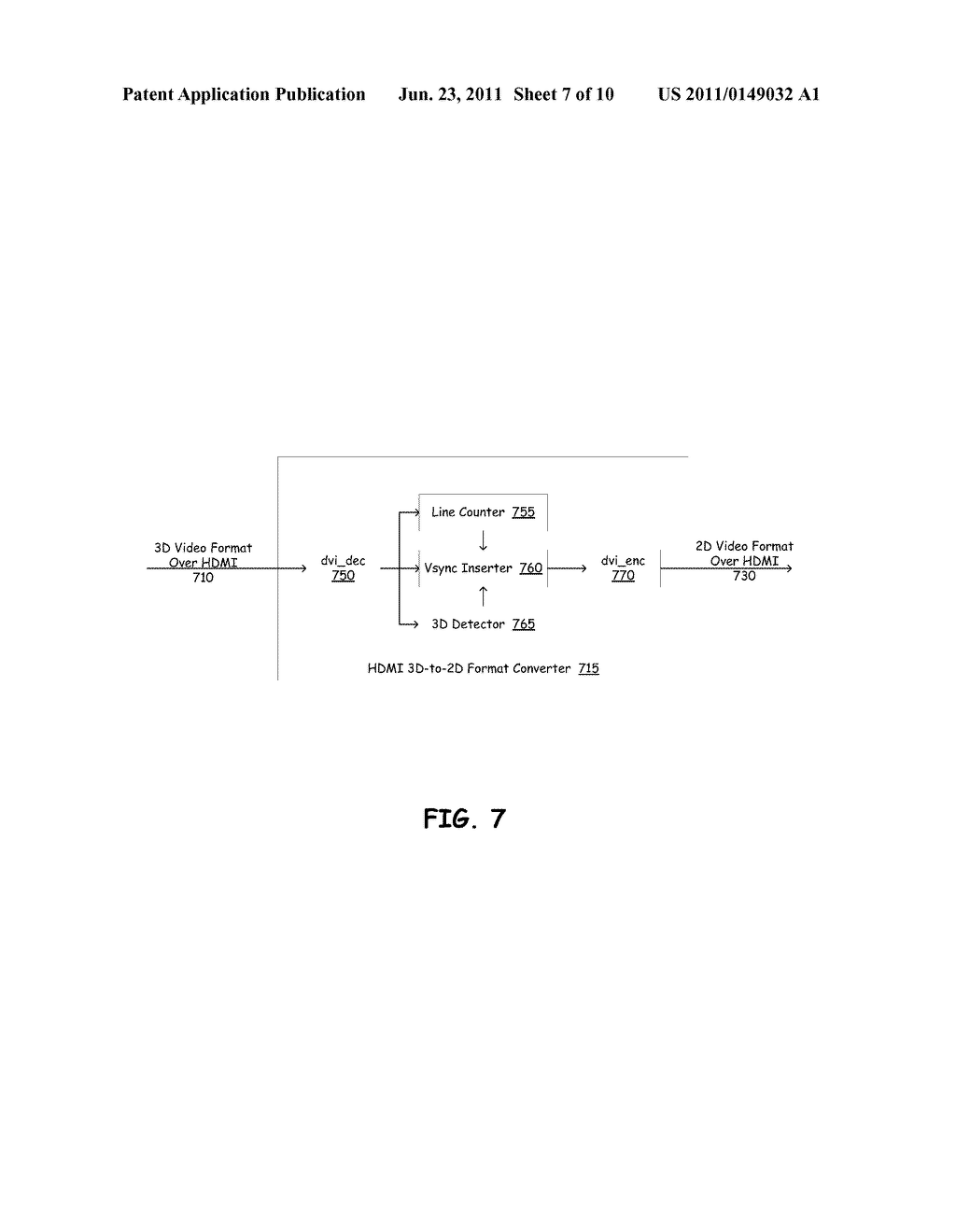 TRANSMISSION AND HANDLING OF THREE-DIMENSIONAL VIDEO CONTENT - diagram, schematic, and image 08