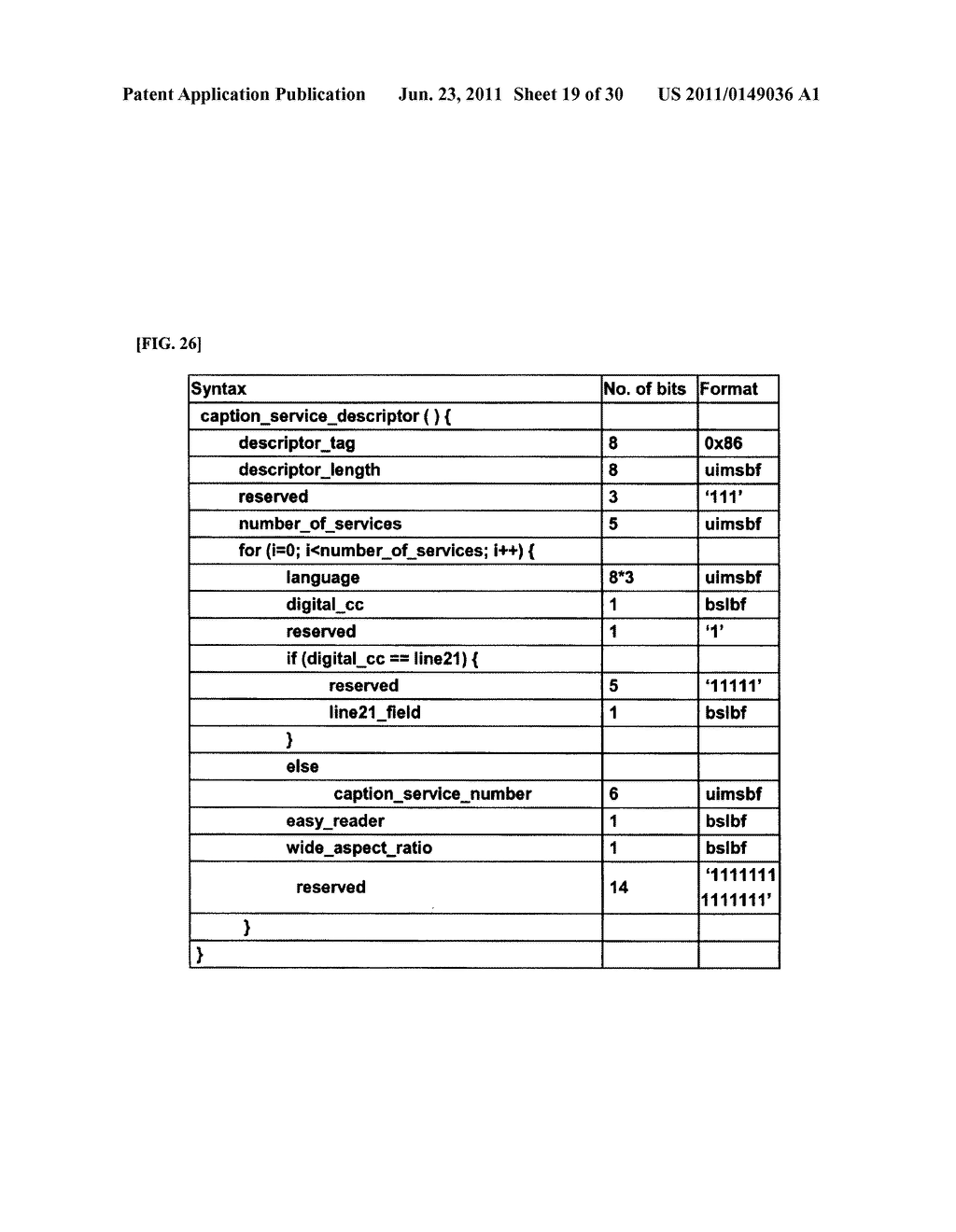 METHOD FOR DISPLAYING 3D CAPTION AND 3D DISPLAY APPARATUS FOR IMPLEMENTING     THE SAME - diagram, schematic, and image 20