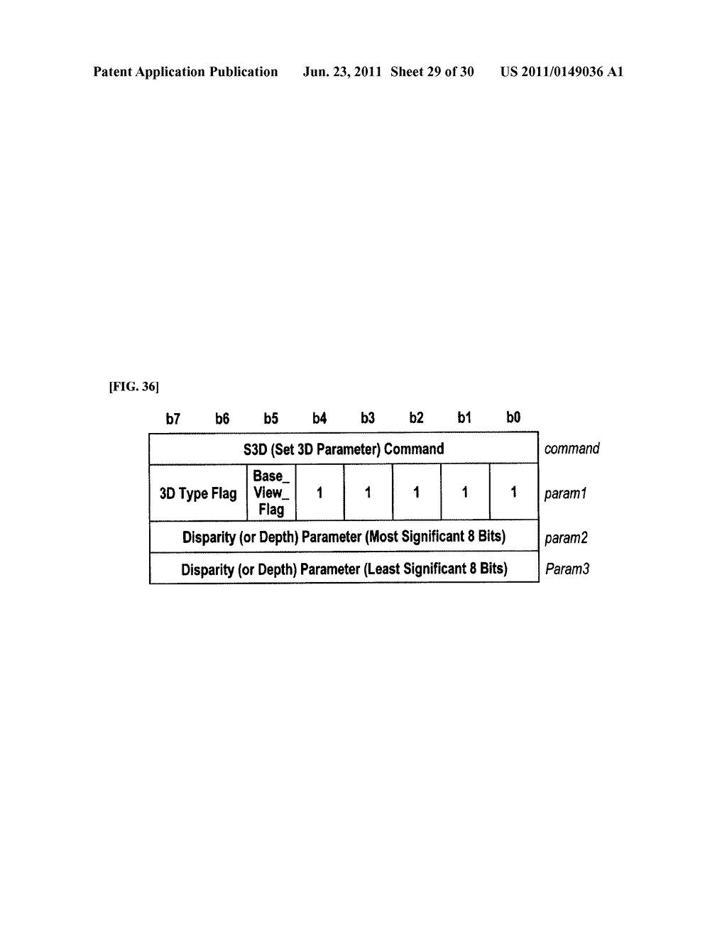 METHOD FOR DISPLAYING 3D CAPTION AND 3D DISPLAY APPARATUS FOR IMPLEMENTING     THE SAME - diagram, schematic, and image 30