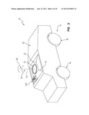 EXTERNAL MOUNTED ELECTRO-OPTIC SIGHT FOR A VEHICLE diagram and image