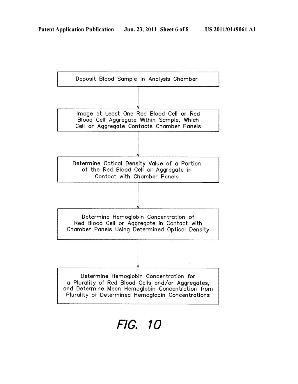 METHOD AND APPARATUS FOR IDENTIFYING RETICULOCYTES WITHIN A BLOOD SAMPLE - diagram, schematic, and image 07