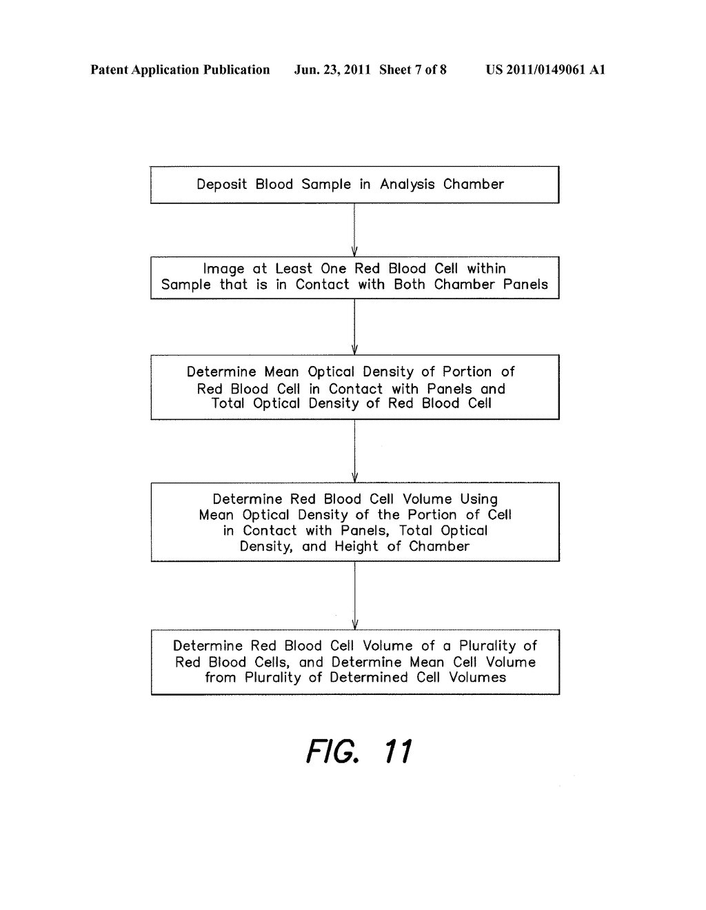 METHOD AND APPARATUS FOR IDENTIFYING RETICULOCYTES WITHIN A BLOOD SAMPLE - diagram, schematic, and image 08