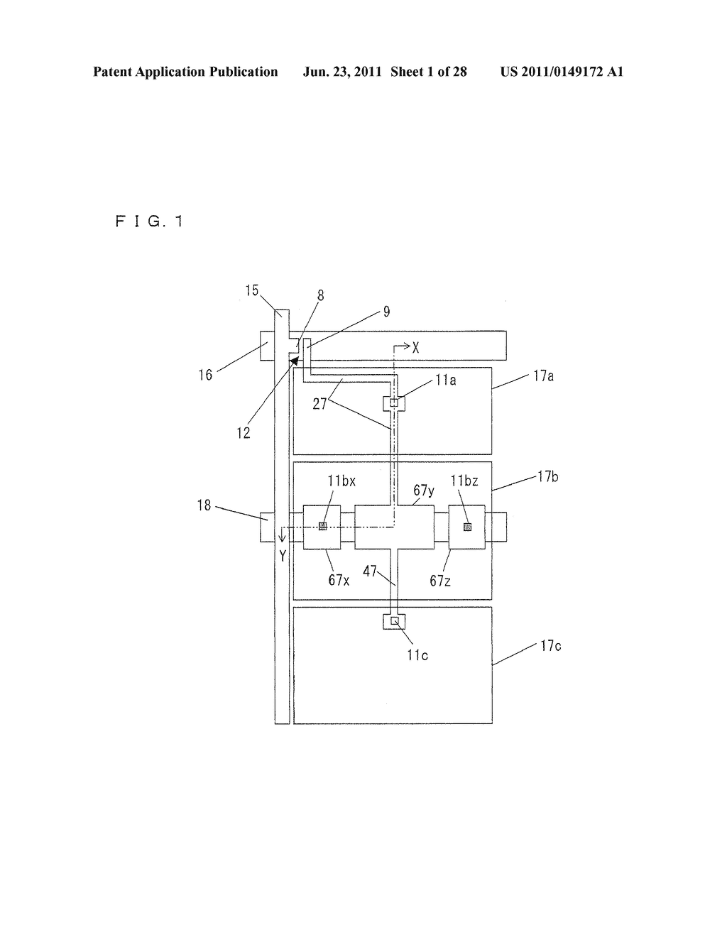 ACTIVE MATRIX SUBSTRATE, LIQUID CRYSTAL PANEL, LIQUID CRYSTAL DISPLAY     UNIT, LIQUID CRYSTAL DISPLAY DEVICE, TELEVISION RECEIVER, AND ACTIVE     MATRIX SUBSTRATE MANUFACTURING METHOD - diagram, schematic, and image 02