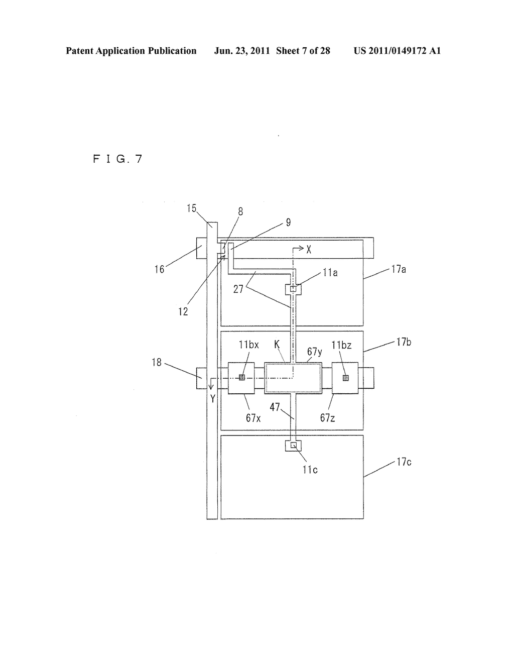 ACTIVE MATRIX SUBSTRATE, LIQUID CRYSTAL PANEL, LIQUID CRYSTAL DISPLAY     UNIT, LIQUID CRYSTAL DISPLAY DEVICE, TELEVISION RECEIVER, AND ACTIVE     MATRIX SUBSTRATE MANUFACTURING METHOD - diagram, schematic, and image 08