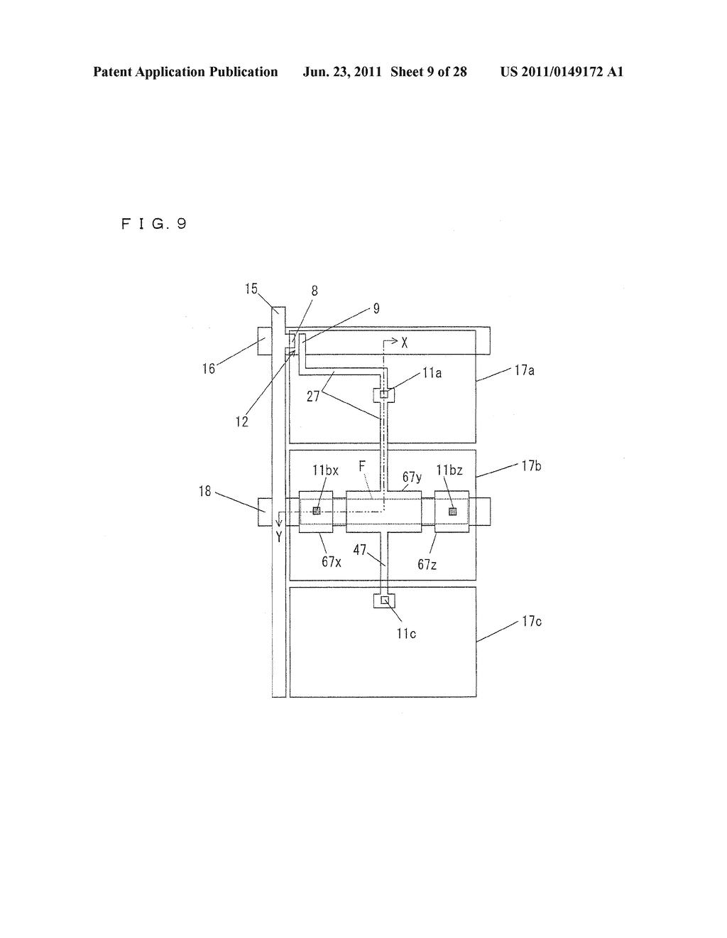 ACTIVE MATRIX SUBSTRATE, LIQUID CRYSTAL PANEL, LIQUID CRYSTAL DISPLAY     UNIT, LIQUID CRYSTAL DISPLAY DEVICE, TELEVISION RECEIVER, AND ACTIVE     MATRIX SUBSTRATE MANUFACTURING METHOD - diagram, schematic, and image 10