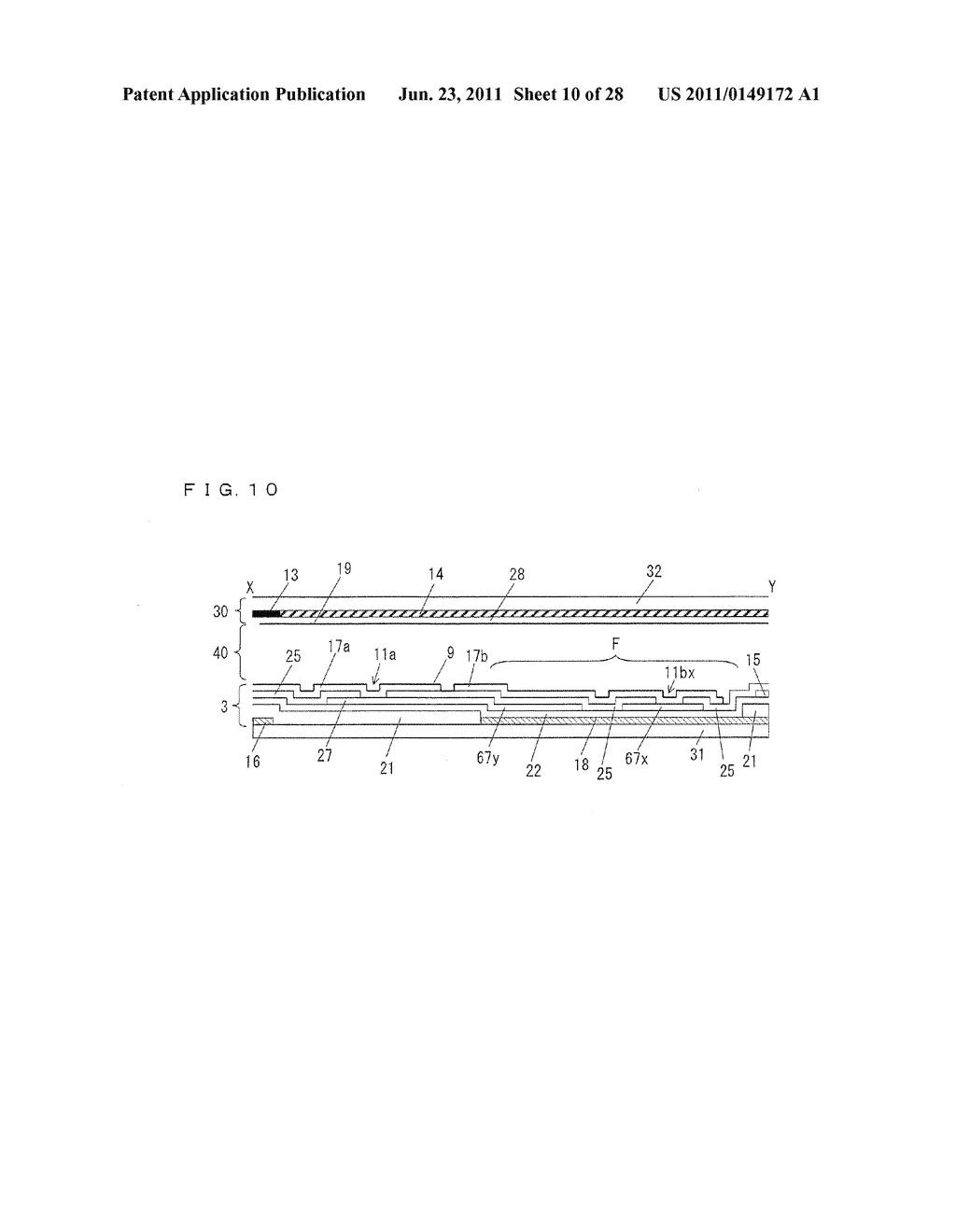 ACTIVE MATRIX SUBSTRATE, LIQUID CRYSTAL PANEL, LIQUID CRYSTAL DISPLAY     UNIT, LIQUID CRYSTAL DISPLAY DEVICE, TELEVISION RECEIVER, AND ACTIVE     MATRIX SUBSTRATE MANUFACTURING METHOD - diagram, schematic, and image 11