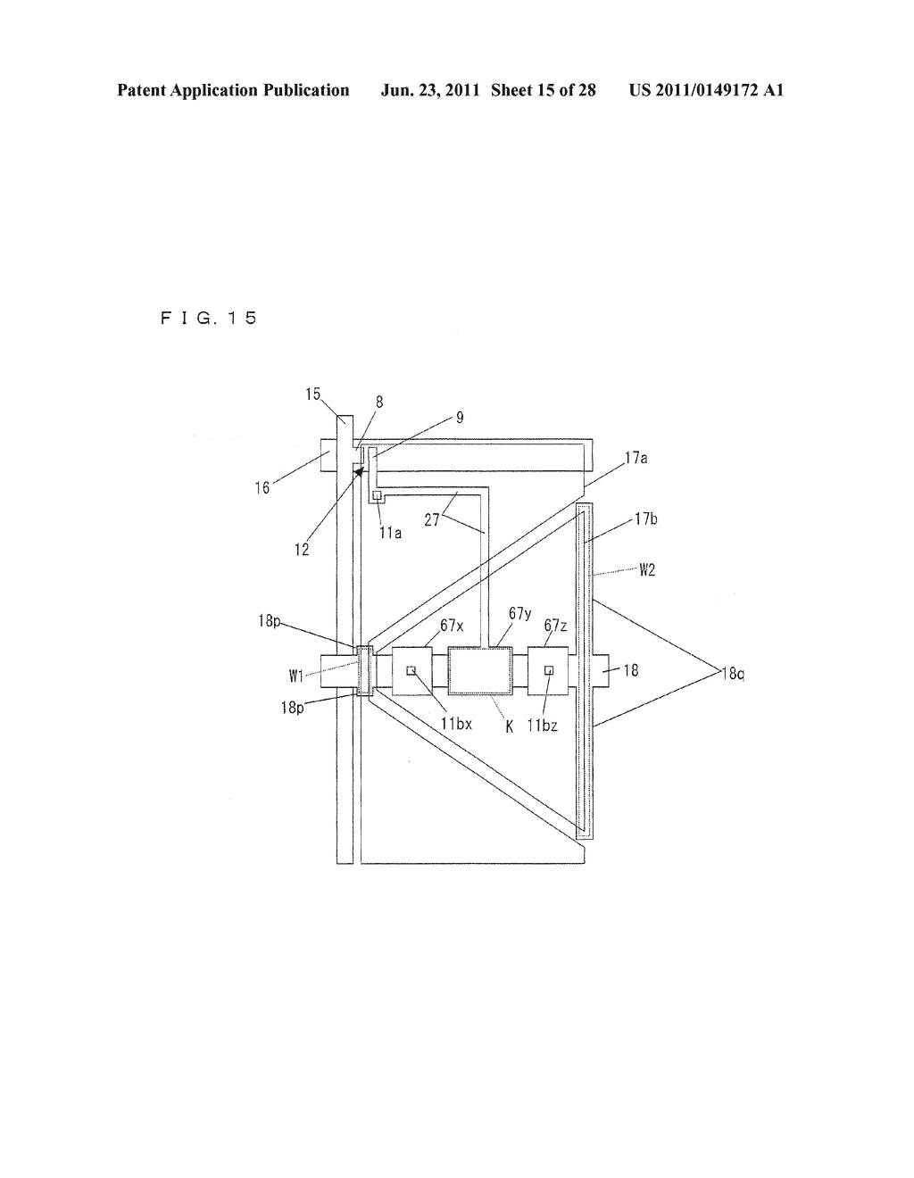 ACTIVE MATRIX SUBSTRATE, LIQUID CRYSTAL PANEL, LIQUID CRYSTAL DISPLAY     UNIT, LIQUID CRYSTAL DISPLAY DEVICE, TELEVISION RECEIVER, AND ACTIVE     MATRIX SUBSTRATE MANUFACTURING METHOD - diagram, schematic, and image 16