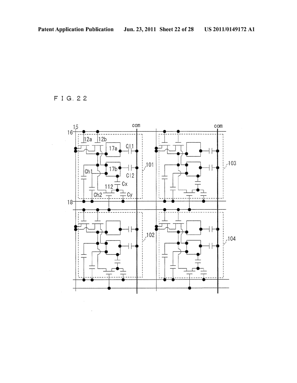 ACTIVE MATRIX SUBSTRATE, LIQUID CRYSTAL PANEL, LIQUID CRYSTAL DISPLAY     UNIT, LIQUID CRYSTAL DISPLAY DEVICE, TELEVISION RECEIVER, AND ACTIVE     MATRIX SUBSTRATE MANUFACTURING METHOD - diagram, schematic, and image 23