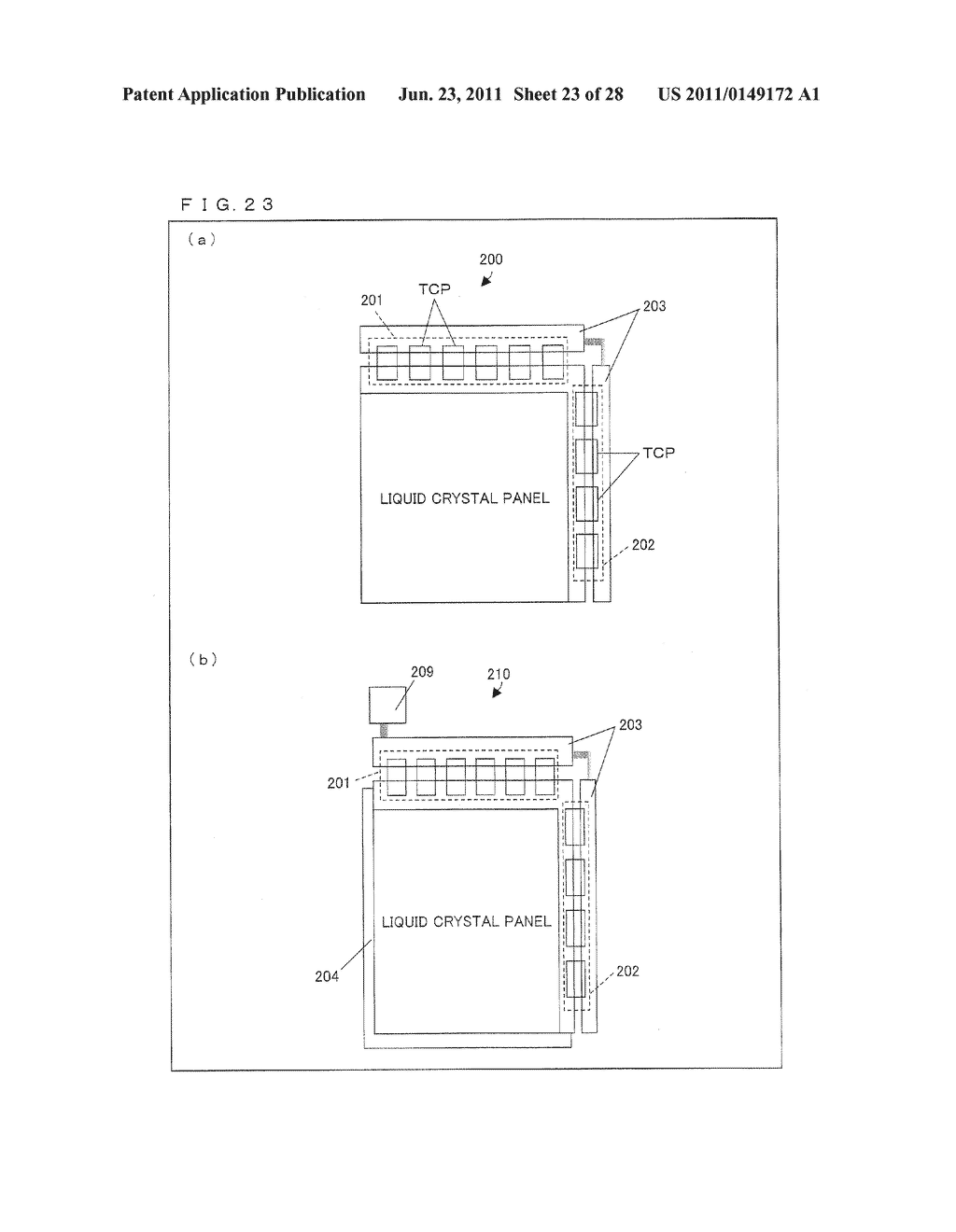 ACTIVE MATRIX SUBSTRATE, LIQUID CRYSTAL PANEL, LIQUID CRYSTAL DISPLAY     UNIT, LIQUID CRYSTAL DISPLAY DEVICE, TELEVISION RECEIVER, AND ACTIVE     MATRIX SUBSTRATE MANUFACTURING METHOD - diagram, schematic, and image 24