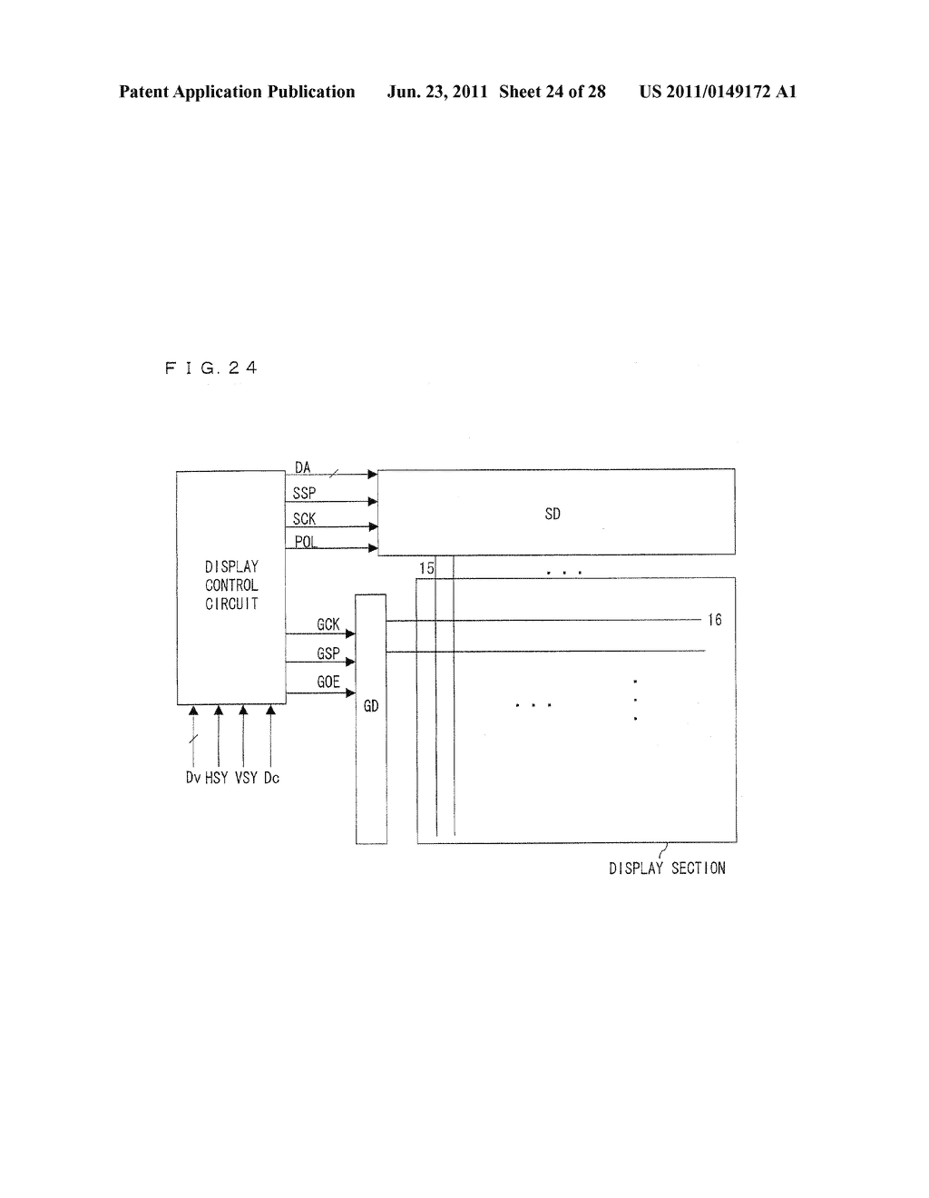 ACTIVE MATRIX SUBSTRATE, LIQUID CRYSTAL PANEL, LIQUID CRYSTAL DISPLAY     UNIT, LIQUID CRYSTAL DISPLAY DEVICE, TELEVISION RECEIVER, AND ACTIVE     MATRIX SUBSTRATE MANUFACTURING METHOD - diagram, schematic, and image 25