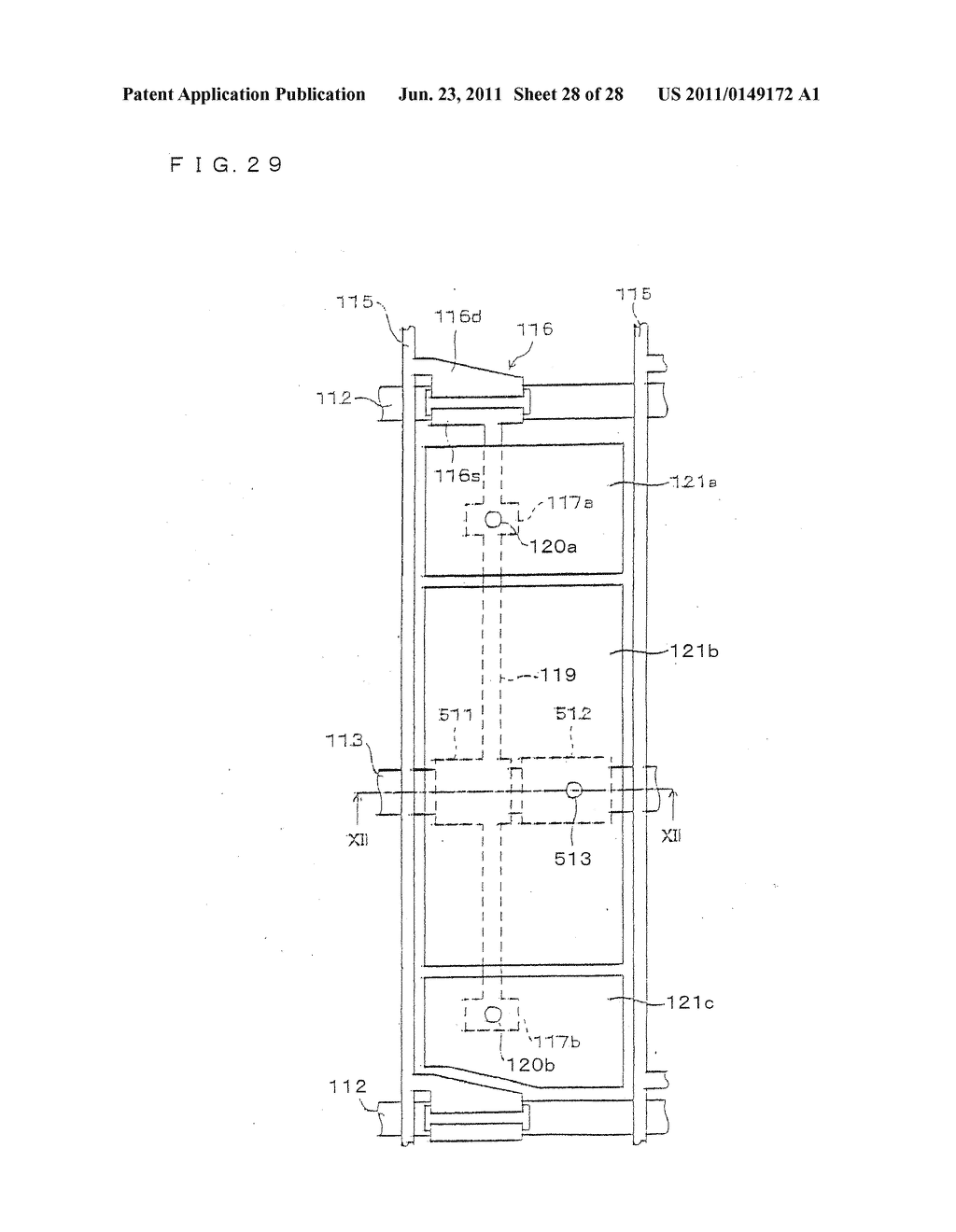 ACTIVE MATRIX SUBSTRATE, LIQUID CRYSTAL PANEL, LIQUID CRYSTAL DISPLAY     UNIT, LIQUID CRYSTAL DISPLAY DEVICE, TELEVISION RECEIVER, AND ACTIVE     MATRIX SUBSTRATE MANUFACTURING METHOD - diagram, schematic, and image 29