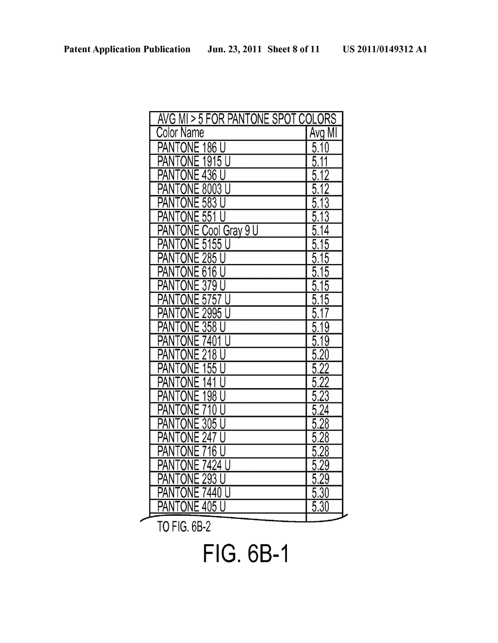 SPECTRAL MATCHING GUIDE FOR SPOT COLOR PRINT APPLICATIONS - diagram, schematic, and image 09