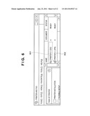 INFORMATION PROCESSING APPARATUS AND PRINT SETTING REFLECTION METHOD     PERTAINING TO AN INFORMATION PROCESSING APPARATUS diagram and image