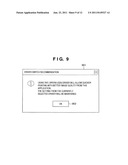 INFORMATION PROCESSING APPARATUS AND PRINT SETTING REFLECTION METHOD     PERTAINING TO AN INFORMATION PROCESSING APPARATUS diagram and image