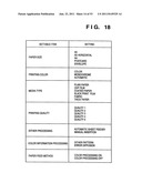 PRINTING CONTROL APPARATUS AND METHOD diagram and image