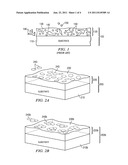 Polarization preserving projection screen with engineered particle and     method for making same diagram and image