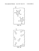 Polarization preserving projection screen with engineered particle and     method for making same diagram and image