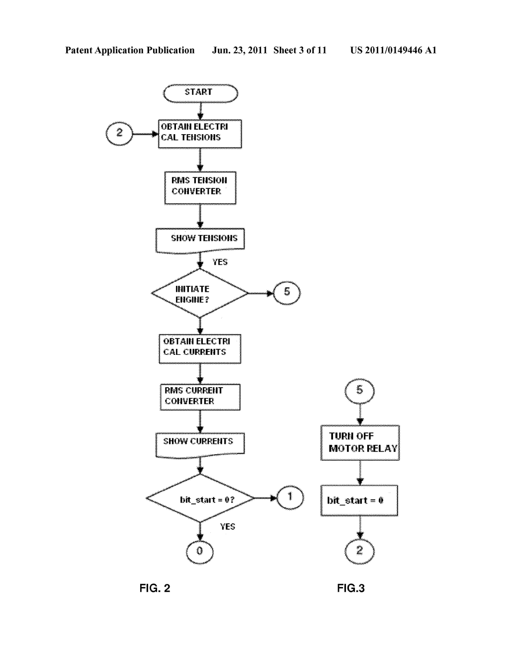 ELECTRONIC SYSTEM AND PROTECTION METHOD FOR ELECTRIC MOTORS - diagram, schematic, and image 04