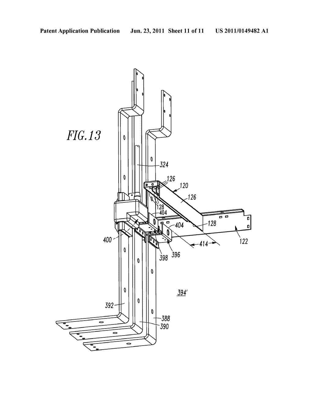 METHOD AND APPARATUS TO MOVE AN ARCING FAULT TO A DIFFERENT LOCATION IN AN     ELECTRICAL ENCLOSURE - diagram, schematic, and image 12