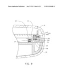 SLIDE MECHANISM FOR SLIDE-TYPE PORTABLE ELECTRONIC DEVICE diagram and image