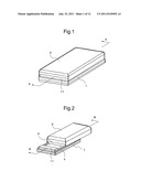 SLIDE TYPE ELECTRONIC APPARATUS diagram and image