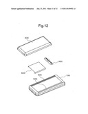 SLIDE TYPE ELECTRONIC APPARATUS diagram and image