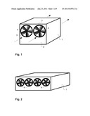 POWER ELECTRONIC APPARATUSES WITH COOLING ARRANGEMENTS diagram and image