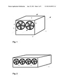 POWER ELECTRONIC APPARATUS WITH COOLING ARRANGEMENT diagram and image