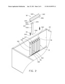 EXPANSION CARD RETENTION ASSEMBLY diagram and image