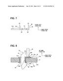 Electronic device having auxiliary member diagram and image