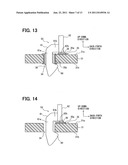 Electronic device having auxiliary member diagram and image