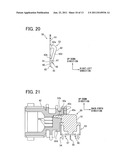 Electronic device having auxiliary member diagram and image