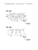 Electronic device having auxiliary member diagram and image