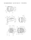 APPARATUS, METHOD, AND SYSTEM FOR ADJUSTABLY AFFIXING LIGHTING FIXTURES TO     STRUCTURES diagram and image