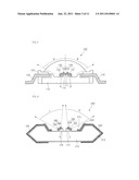 LIGHT EMITTING DEVICE AND LIGHT UNIT USING THE SAME diagram and image