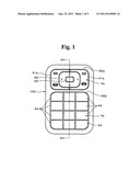 LIGHT GUIDE SHEET AND KEY SHEET USING THE SAME diagram and image