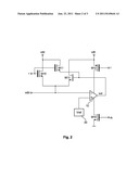 VOLTAGE CONTROL CIRCUIT FOR PHASE CHANGE MEMORY diagram and image