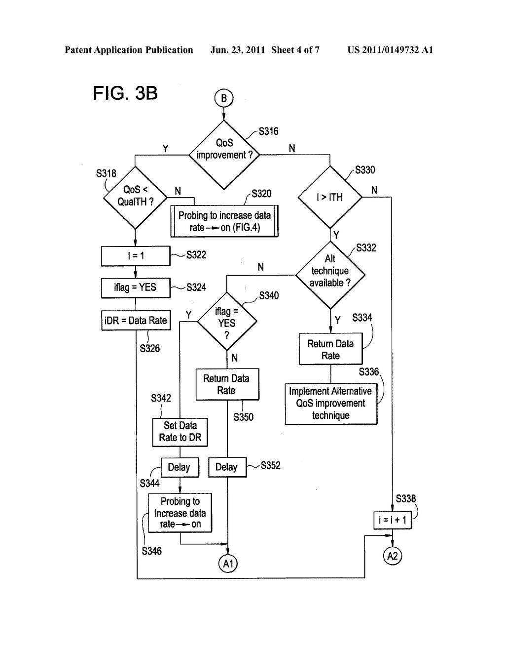 Method of improving quality of service for voice calls handled by a     network element - diagram, schematic, and image 05