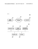 SYSTEM FOR MEASURING THE TRANSMISSION BANDWIDTH FOR MULTIMEDIA STREAMING     AND METHOD FOR SAME diagram and image