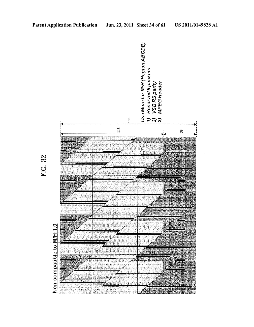 DIGITAL BROADCASTING SYSTEM AND METHOD FOR TRANSMITTING AND RECEIVING     DIGITAL BROADCAST SIGNAL - diagram, schematic, and image 35