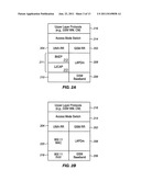 METHOD AND SYSTEM FOR SIGNALING TRAFFIC AND MEDIA TYPES WITHIN A     COMMUNICATIONS NETWORK SWITCHING SYSTEM diagram and image