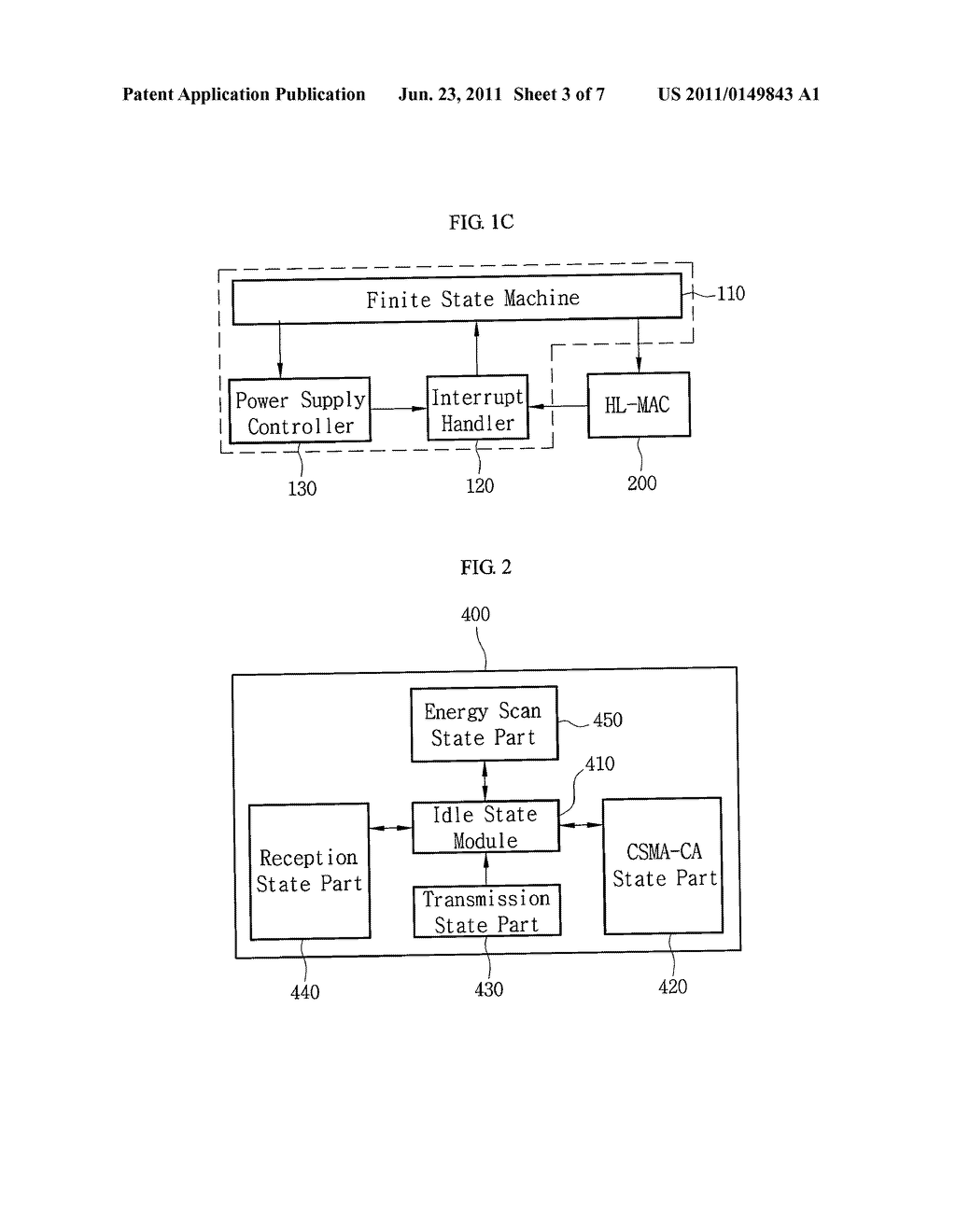 APPARATUS AND METHOD FOR CONTROLLING OPERATION STATE OF PHYSICAL LAYER - diagram, schematic, and image 04