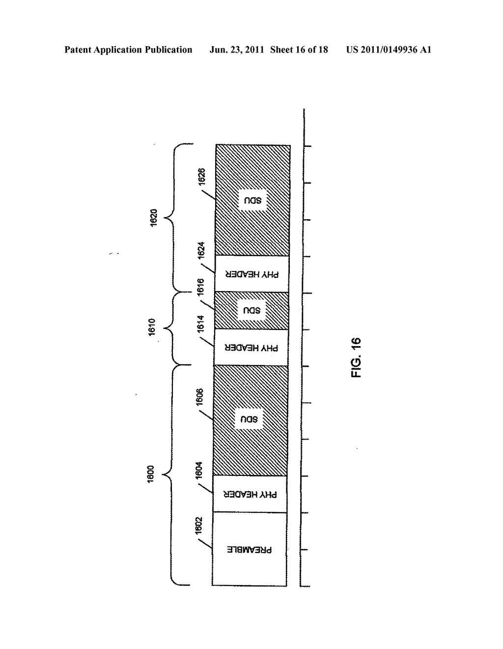 METHODS FOR TRANSMITTING CLOSELY-SPACED PACKETS IN WLAN DEVICES AND     SYSTEMS - diagram, schematic, and image 17