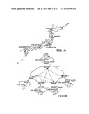 COMMUNICATION NETWORK SYSTEM, NETWORK SWITCH AND BANDWIDTH CONTROL, FOR     SITE-TO-SITE COMMUNICATIONS diagram and image