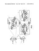 COMMUNICATION NETWORK SYSTEM, NETWORK SWITCH AND BANDWIDTH CONTROL, FOR     SITE-TO-SITE COMMUNICATIONS diagram and image