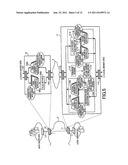 COMMUNICATION NETWORK SYSTEM, NETWORK SWITCH AND BANDWIDTH CONTROL, FOR     SITE-TO-SITE COMMUNICATIONS diagram and image