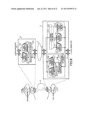 COMMUNICATION NETWORK SYSTEM, NETWORK SWITCH AND BANDWIDTH CONTROL, FOR     SITE-TO-SITE COMMUNICATIONS diagram and image