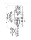 COMMUNICATION NETWORK SYSTEM, NETWORK SWITCH AND BANDWIDTH CONTROL, FOR     SITE-TO-SITE COMMUNICATIONS diagram and image